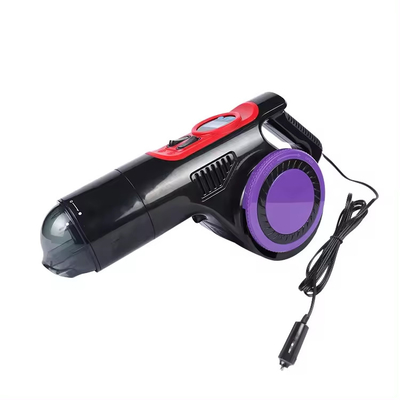 12V aspiradora y compresores de aire Mini portátil con luz LED medidor digital de presión de aire 3 en 1 neumático inflar y C