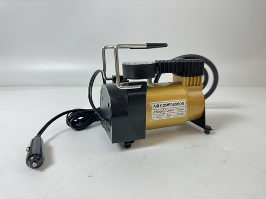 INFLADOR DE neumáticos de un solo cilindro DC12V AUTO PORTABLE ALTA PRESIÓN COMPRESO DE AIRE COMPRESO DE AIRE PEQUEÑO neumático de neumáticos para automóviles