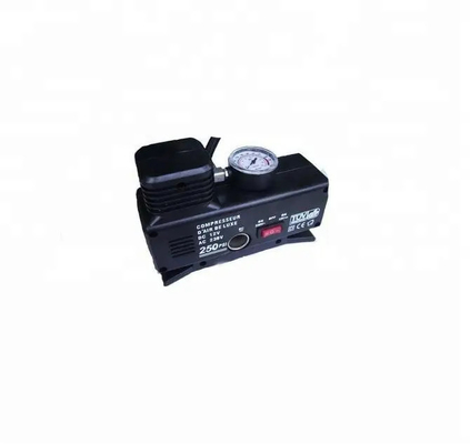 Compresores de aire de plástico para vehículos con ancho de banda portátil neumático de automóvil bomba de aire eléctrica para neumáticos