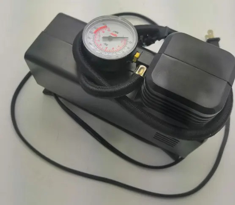 Compresores de aire de plástico para vehículos con ancho de banda portátil neumático de automóvil bomba de aire eléctrica para neumáticos