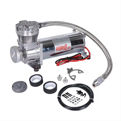 Compresor de aire de suspensión multipropósito 4WD 12V 200PSI Bomba de presión de automóvil para todo terreno 480c Compresor de aire de automóvil