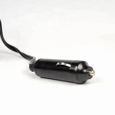 Compresor de aire para automóviles de 12 voltios inflador de neumáticos portátiles de plástico Compresor de aire para automóviles
