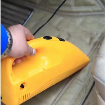 Dc12v Mini portátil de mano húmedo seco lavado de coches aspiradora y inflador de neumáticos