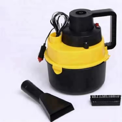 DC12V Limpieza de coches húmeda y seca aspiradora limpieza de plástico portátil para coches