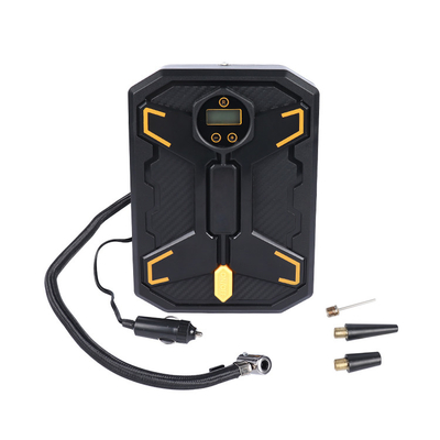 Lámpara LED de automóvil DC12V Compresor de aire Medidor digital para neumáticos de automóviles