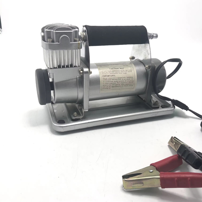 Un buen precio. Compresor de aire Pampilla de aire de neumáticos pesados portátiles para neumáticos de camión Infladores de neumáticos de camión cilindro único Dc12v en línea