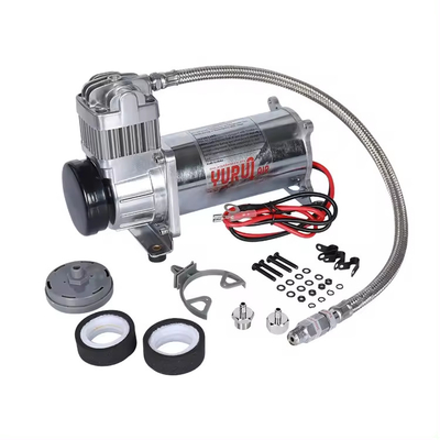 Camión de todo el mundo Metal Air Ride neumático Dc12v compresor de aire de automóvil con bomba de suspensión del tanque