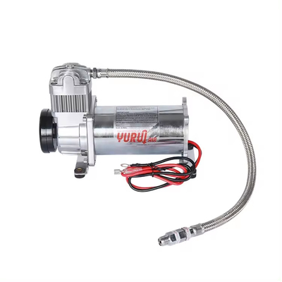 Camión de todo el mundo Metal Air Ride neumático Dc12v compresor de aire de automóvil con bomba de suspensión del tanque