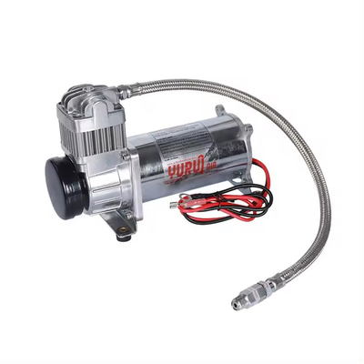 Camión de todo el mundo Metal Air Ride neumático Dc12v compresor de aire de automóvil con bomba de suspensión del tanque