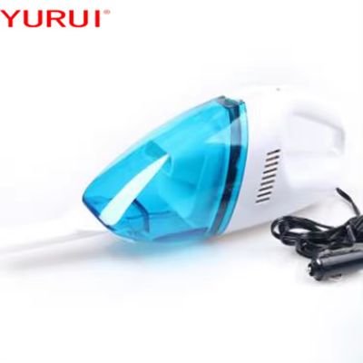 DC12V aspiradora de lavado de automóviles de plástico automático húmedo y seco Mini aspiradora portátil para automóviles