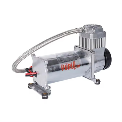 Camión de todo el mundo Metal Air Ride Pneumático Dc12v Compresor de aire de automóvil para freno de herramientas de aire con bomba de suspensión del tanque