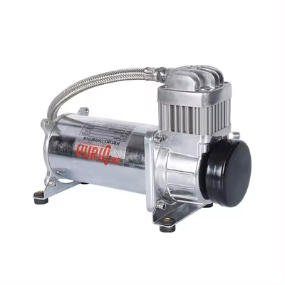 Camión de todo el mundo Metal Air Ride Pneumático Dc12v Compresor de aire de automóvil para freno de herramientas de aire con bomba de suspensión del tanque