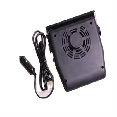 Fener de plástico para enfriar el ventilador del coche para calentar el ventilador del coche para calentar el ventilador PTC cerámico DC12V para calentar el coche