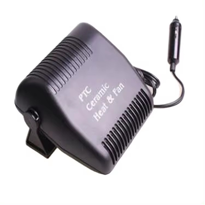 Fener de plástico para enfriar el ventilador del coche para calentar el ventilador del coche para calentar el ventilador PTC cerámico DC12V para calentar el coche