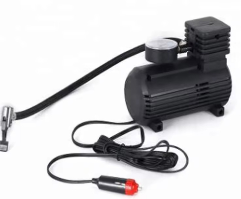 Mini compresor de aire bomba de neumáticos portátil Dc12v con calibre mini compresor 300psi compresor de aire de coche portátil