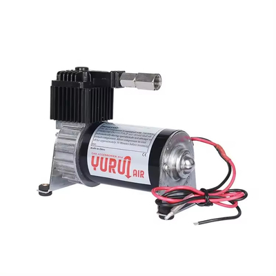 Dc 12v Suspensión de Air Ride Compresor Cromo y Negro para camión