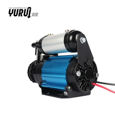 Compresor de aire para vehículos todoterreno de cilindro único 4WD DC12v para inflación de neumáticos de automóviles