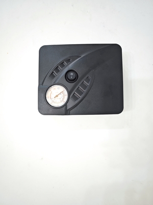 Pneumático de coche negro DC 12V compresor de aire portátil inflador de neumáticos portátil