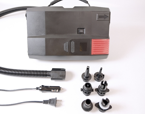 12 voltios de bomba eléctrica de sup con batería y AC110V-220V de largo tiempo de trabajo 20psi con pantalla
