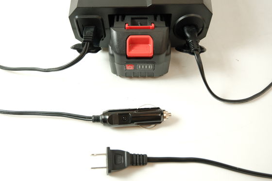 SUP y con DC12V Car Plug Recargable Air Pump AC 110v-220v Potencia eléctrica para tabla de remo