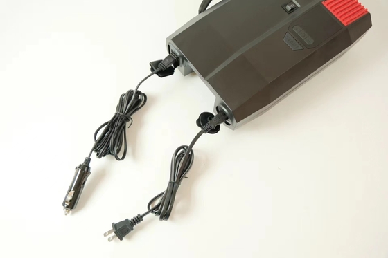 Display digital eléctrico de 12 V de corriente continua AC110V-220V con batería de litio recargable