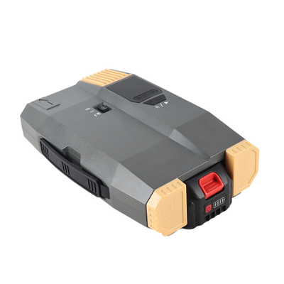 Bomba de 12v con batería recargable y línea de alimentación AC 110-220v para herramientas inflables de hasta 20 PSI