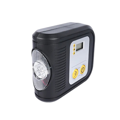 Bomba de aire eléctrica de inflación rápida DC12V para inflación de neumáticos de automóviles con luz LED