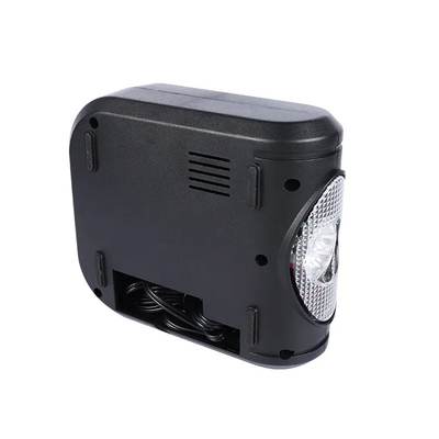 Bomba de aire eléctrica de inflación rápida DC12V para inflación de neumáticos de automóviles con luz LED
