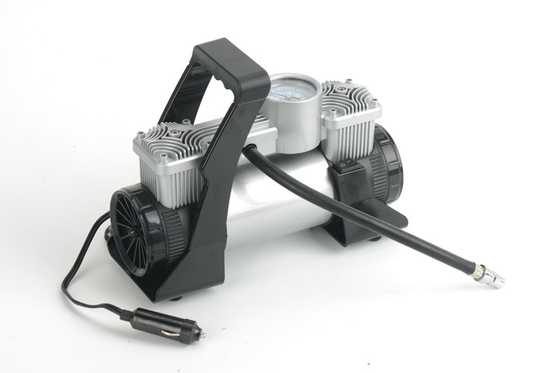 Plata/compresor de aire resistente trasero del metal 12v con el bolso ninguna luz