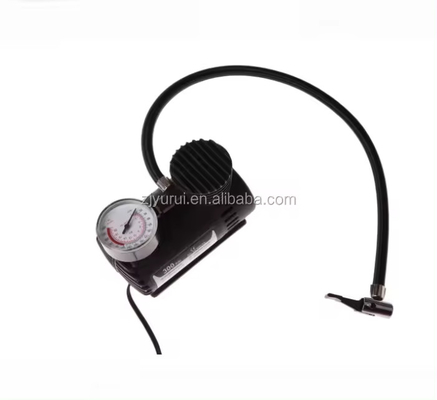 Compresor de aire DC12v de plástico con enchufe para encendedor de cigarrillos