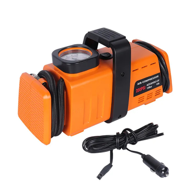 AC110-230v Inflador portátil de neumáticos para automóviles DC12v con mango