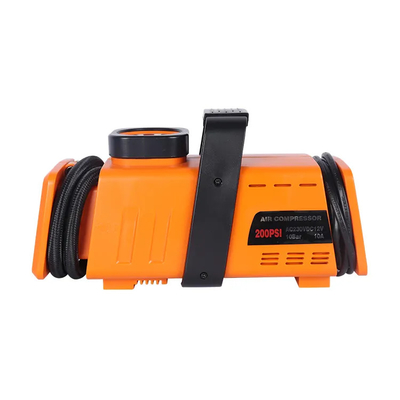 AC110-230v Inflador portátil de neumáticos para automóviles DC12v con mango