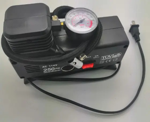 Compresor de aire portátil DC/AC para neumáticos de automóviles