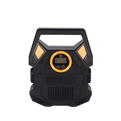 Bomba de compresor de aire para automóviles DC12V con medidor digital para inflación de neumáticos