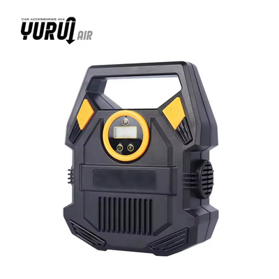 Bomba de compresor de aire para automóviles DC12V con medidor digital para inflación de neumáticos