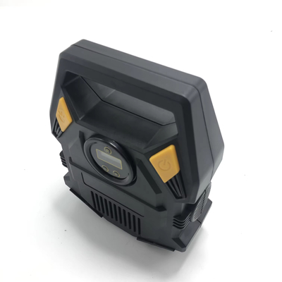 Bomba de compresor de aire para automóviles DC12V con medidor digital para inflación de neumáticos