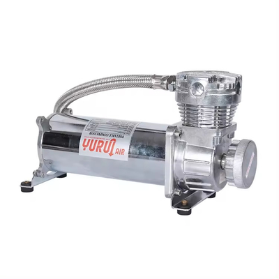 Compresor de aire para automóviles pesados DC12v acero de cromo rápido para automóviles todoterreno