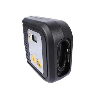 Compresor de aire de coche portátil con pantalla digital para inflar neumáticos de automóvil con luz LED