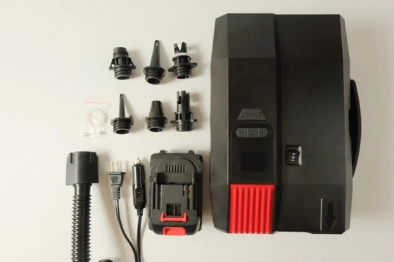 Recargable medidor digital sin cable 3-en-1 Paddle Board SUP Adaptador de bomba AC110V-220V