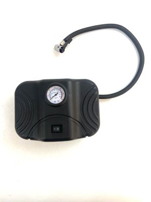 Compresor de aire portátil de plástico DC12V para neumáticos de automóvil