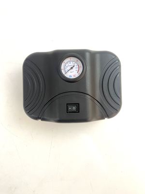 Compresor de aire portátil de plástico DC12V para neumáticos de automóvil