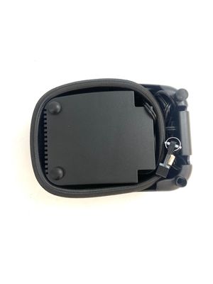 Compresor de aire portátil de plástico DC12V para neumáticos de automóvil