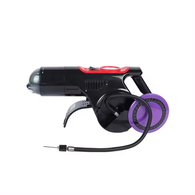 aspiradora de coche portátil 2 en 1 batería recargable inflador de neumáticos de coche