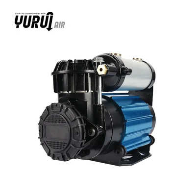 Compresor de aire para vehículos todoterreno de cilindro único 4WD DC12v para inflación de neumáticos de automóviles