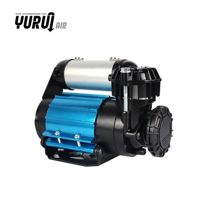 Compresor de aire para vehículos todoterreno de cilindro único 4WD DC12v para inflación de neumáticos de automóviles