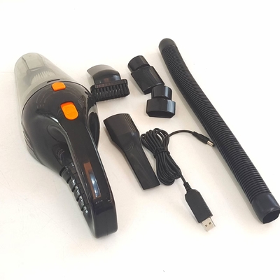 aspiradora de automóviles ABS Dc12v aspiradora de automóviles con cargador