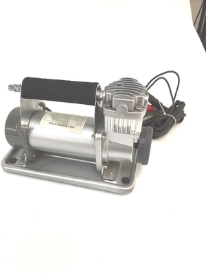 Compresor de aire Pampilla de aire de neumáticos pesados portátiles para neumáticos de camión Infladores de neumáticos de camión cilindro único Dc12v