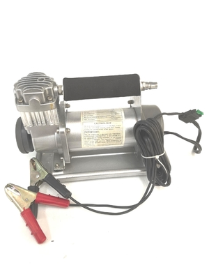 Compresor de aire Pampilla de aire de neumáticos pesados portátiles para neumáticos de camión Infladores de neumáticos de camión cilindro único Dc12v