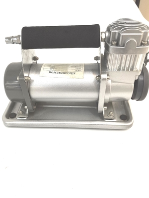 Compresor de aire Pampilla de aire de neumáticos pesados portátiles para neumáticos de camión Infladores de neumáticos de camión cilindro único Dc12v