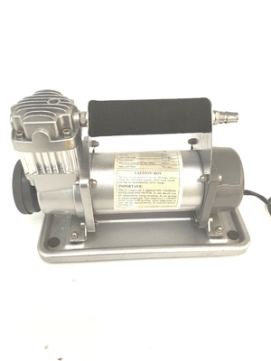 Compresor de aire Pampilla de aire de neumáticos pesados portátiles para neumáticos de camión Infladores de neumáticos de camión cilindro único Dc12v